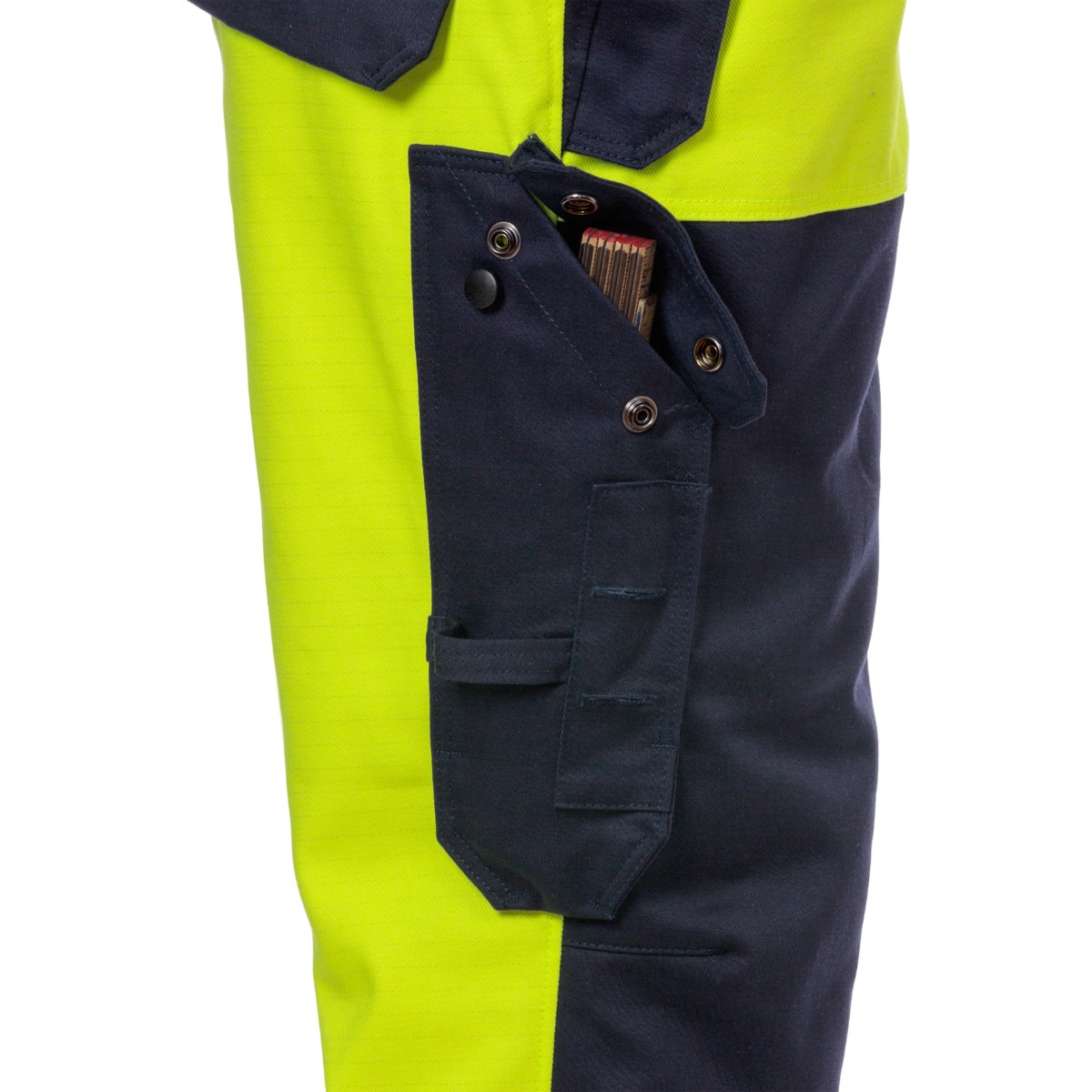 Flame hi vis vinterbukser kl 2 2588