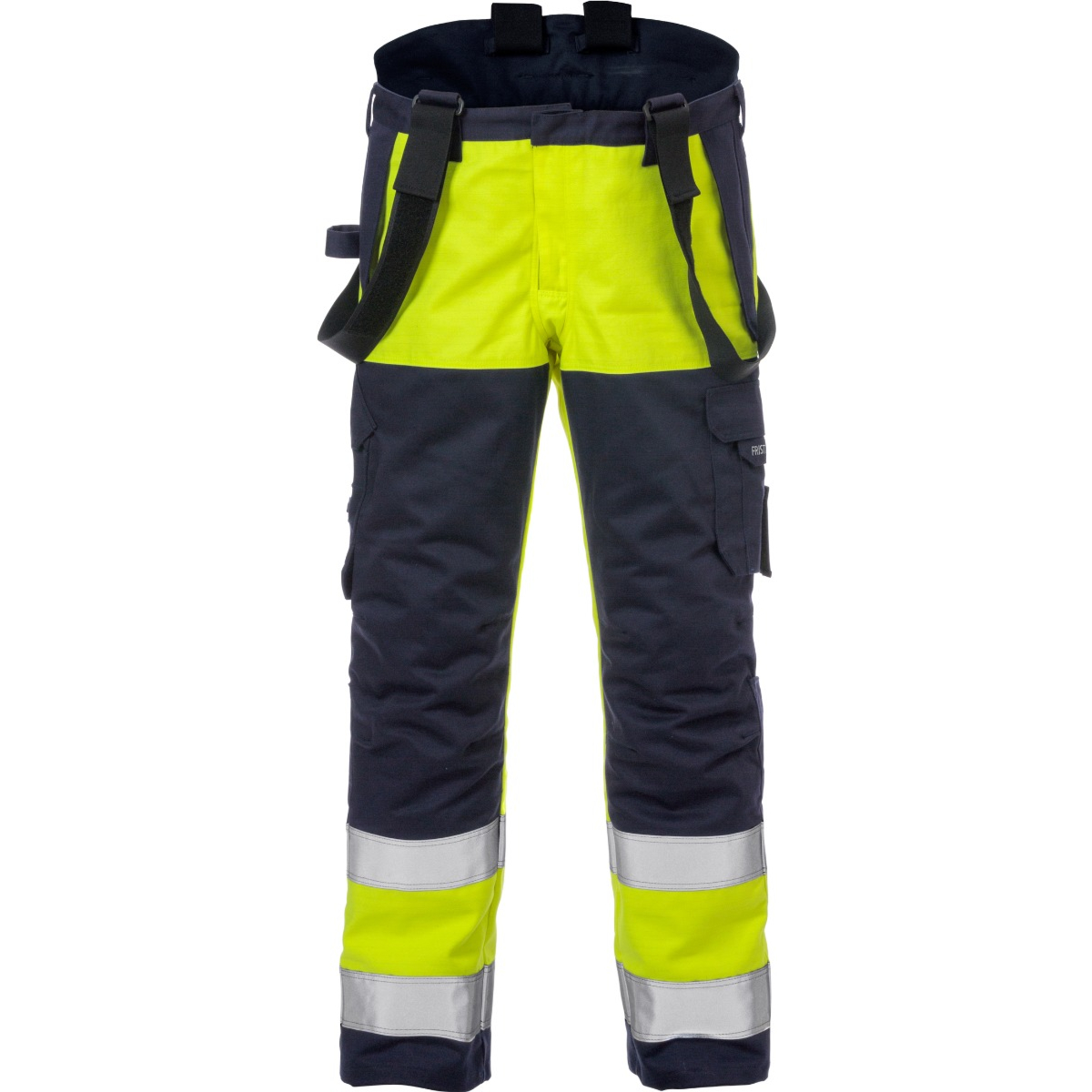 Flame hi vis vinterbukser kl 2 2588