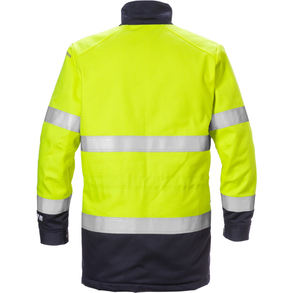 Flame hi vis vinter parka jakke kl 3 4589