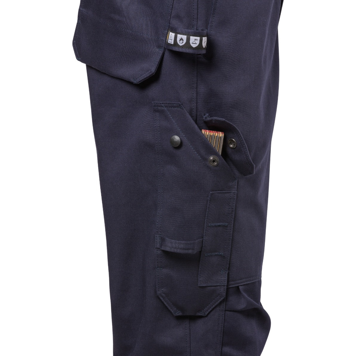 Flame Hi Vis Kedeldragt kl. 3 8084