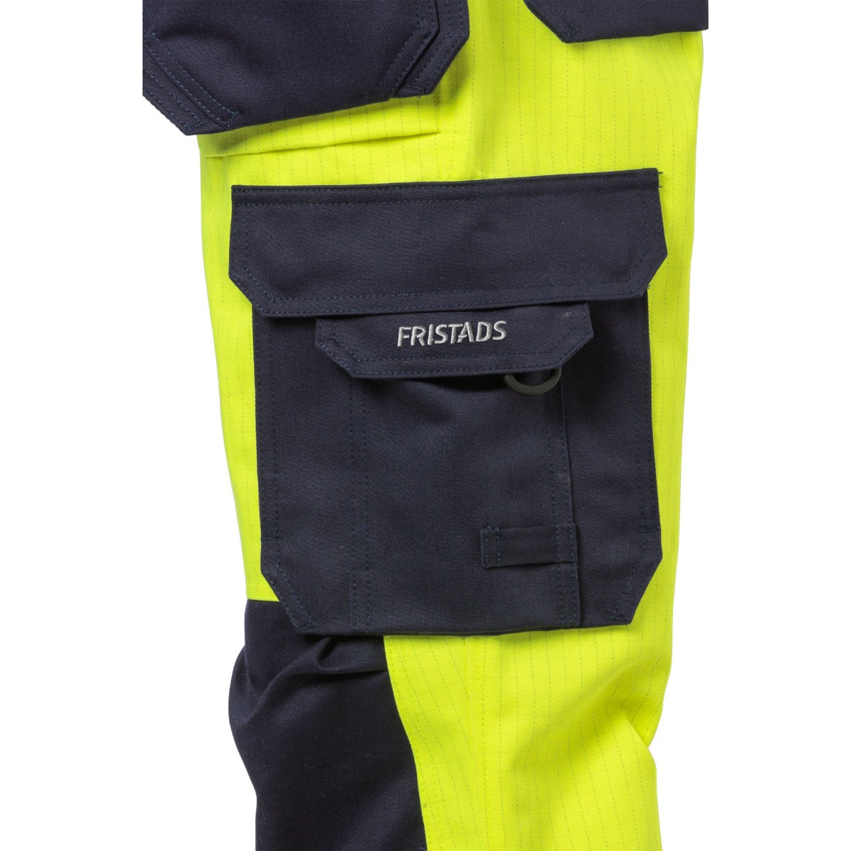 Flame Hi Vis håndværker bukser dame kl.2 2589