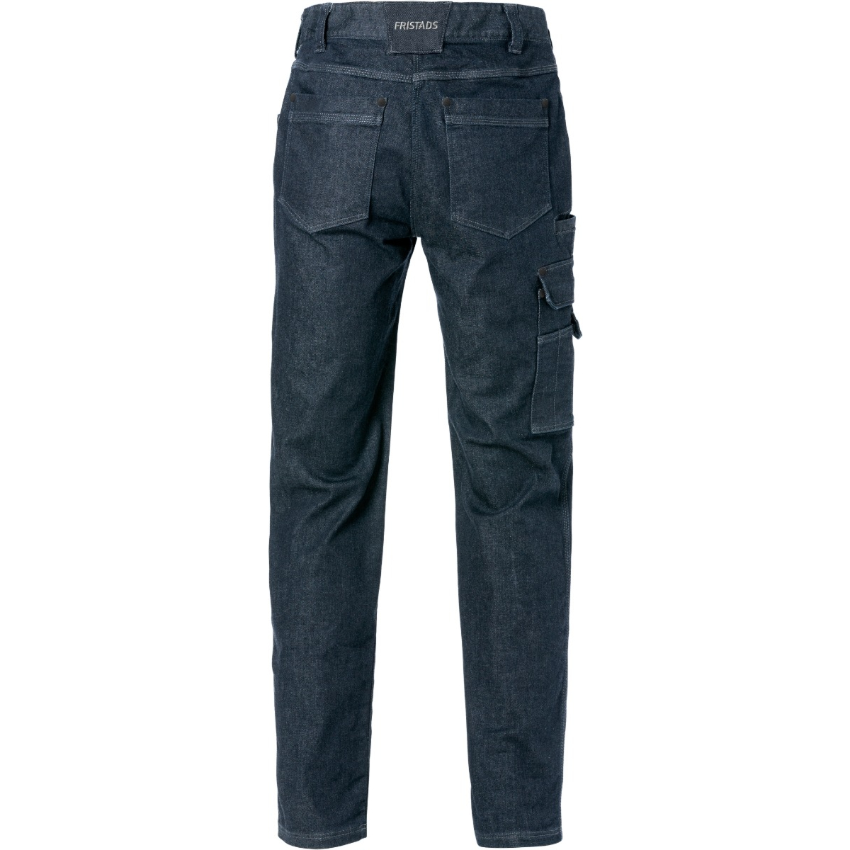Service denim stretchbukser dame 2506
