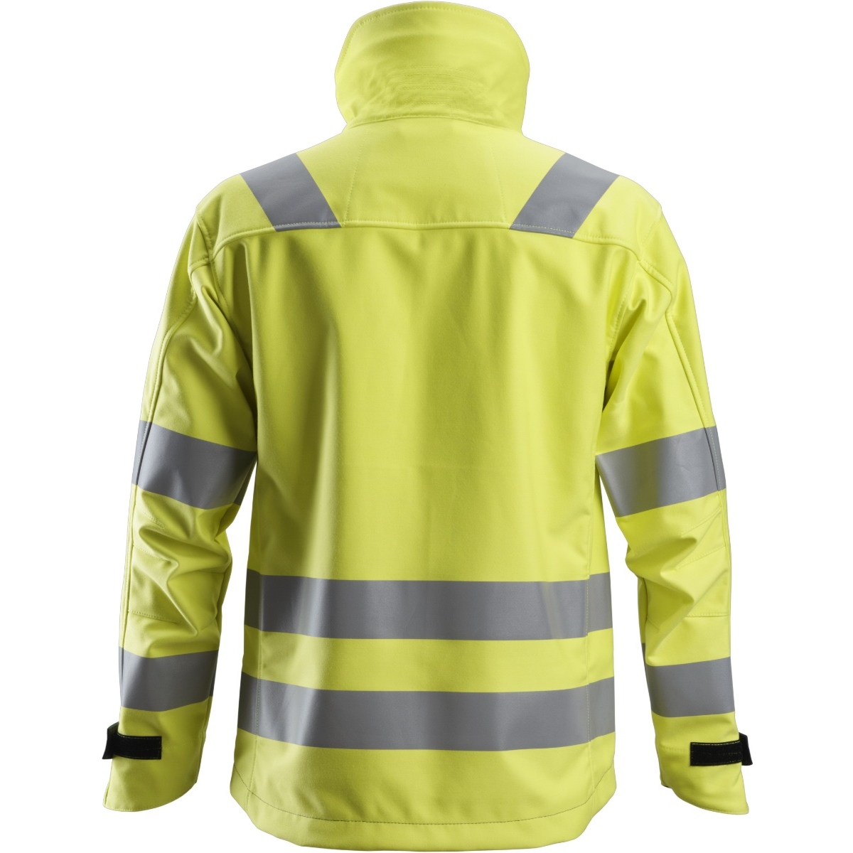 Flammehæmmende High-Vis softshelljakke, klasse 3