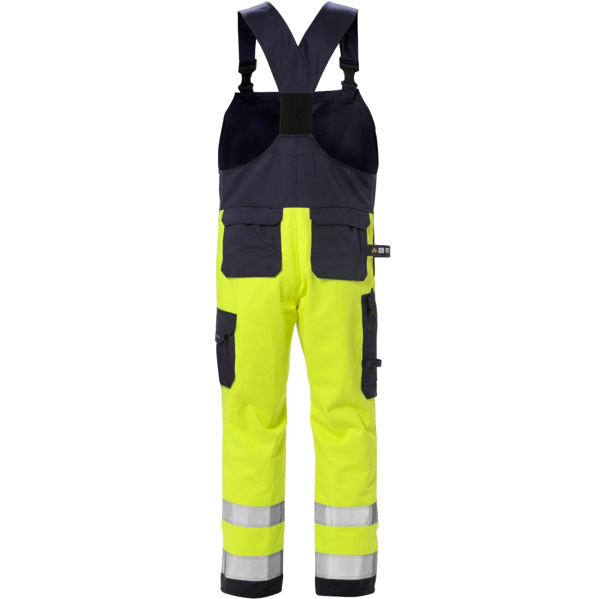 Flame Hi Vis overalls kl.2 1584 FLAM