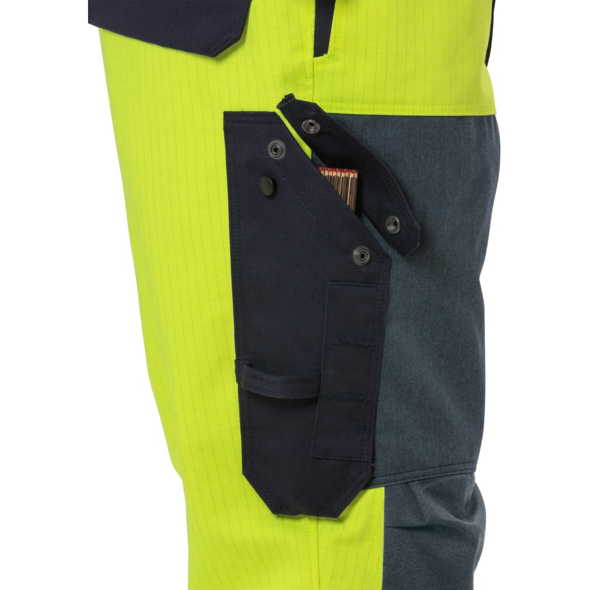Flame Hi Vis overalls kl.2 1584 FLAM