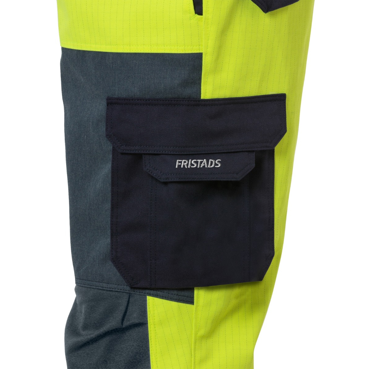 Flame Hi Vis overalls kl.2 1584 FLAM