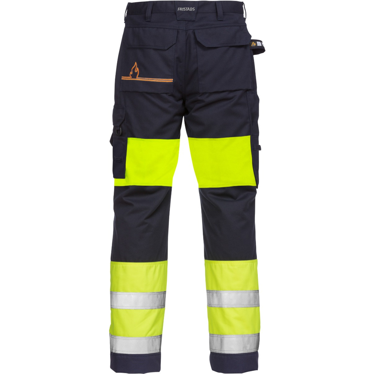 Flamestat Hi Vis Håndværkerbukser dame kl.1, 2777 ATHS