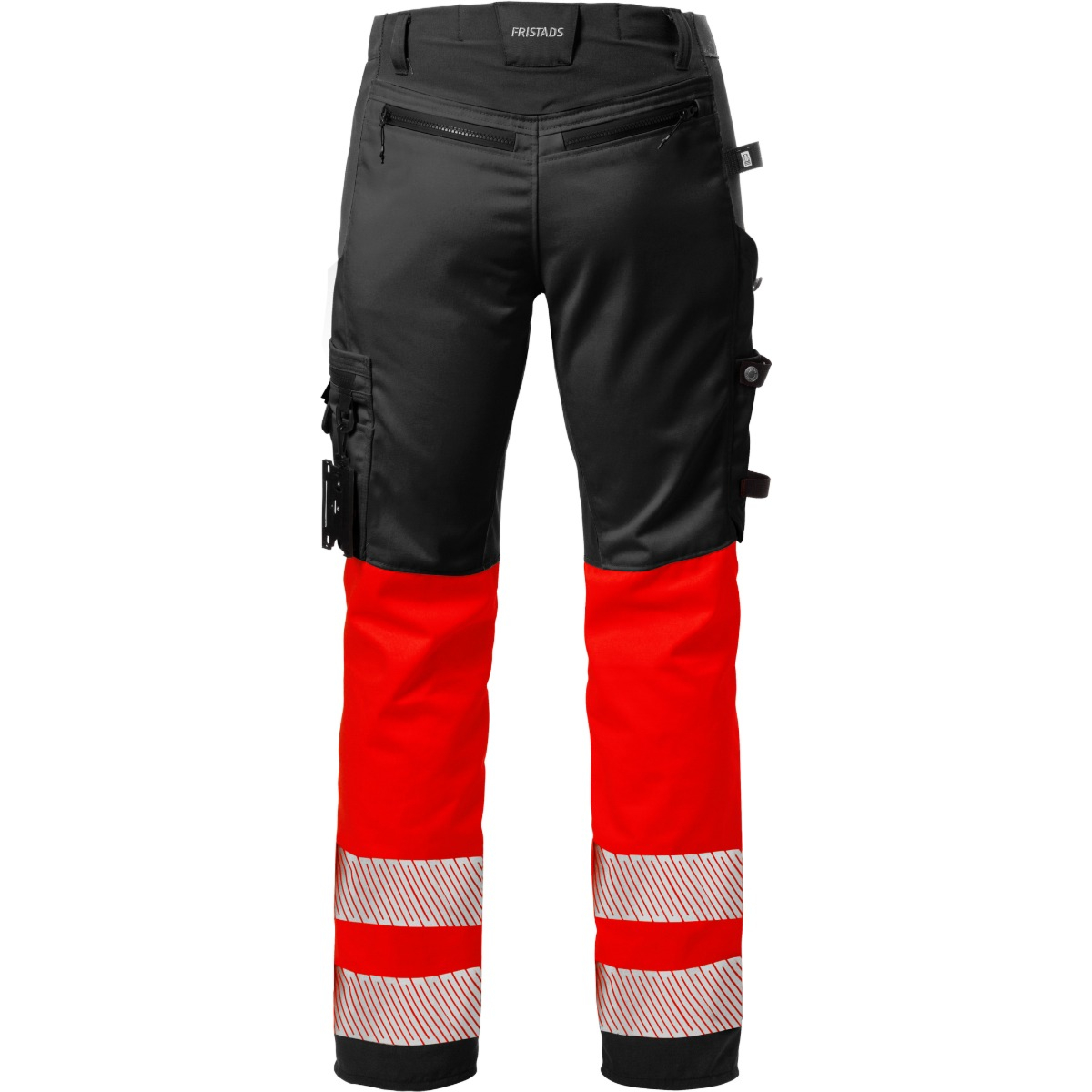 High vis håndværker stretch bukser klasse 1 2706 PLU