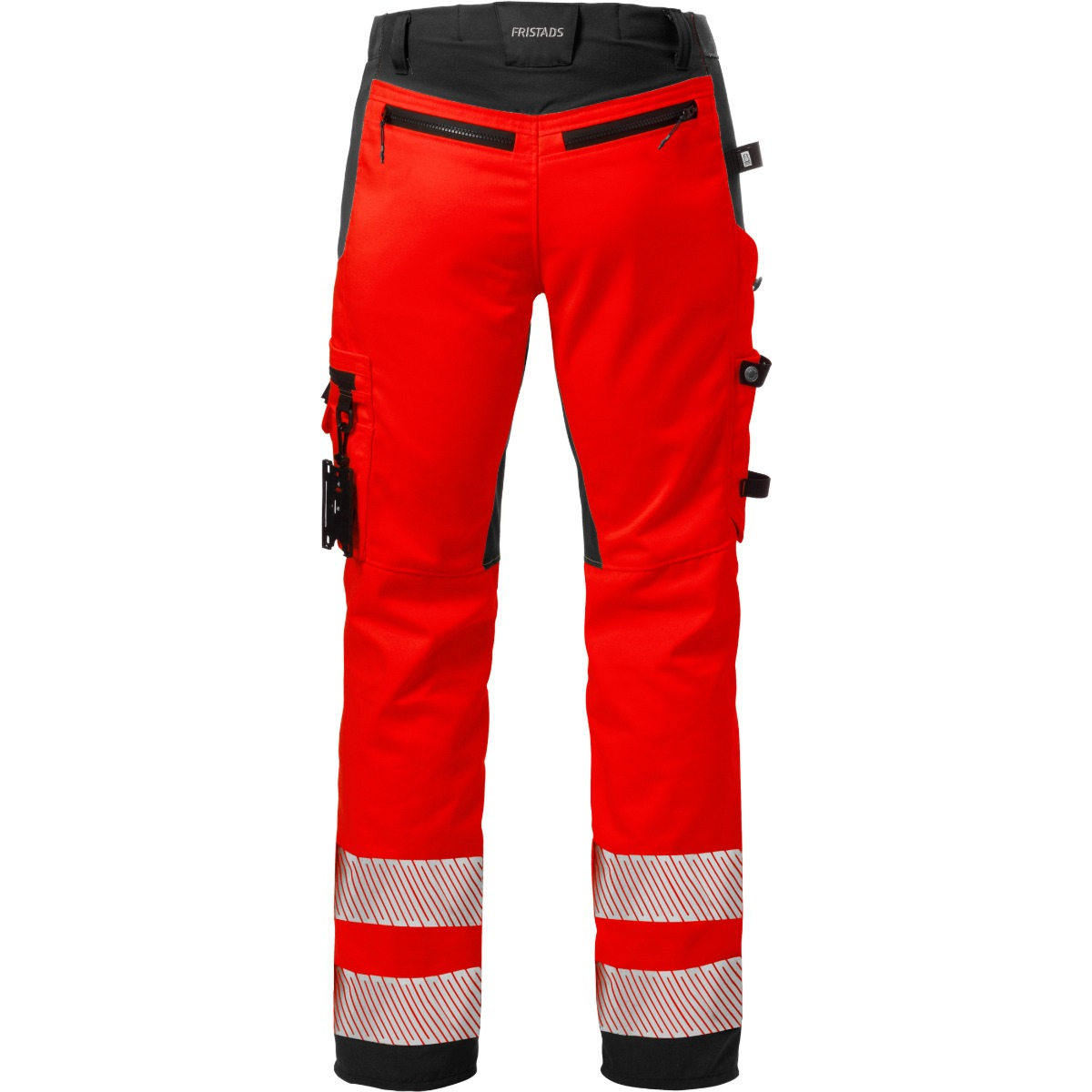 Hi Vis håndværker stretch bukser kl.2 2707