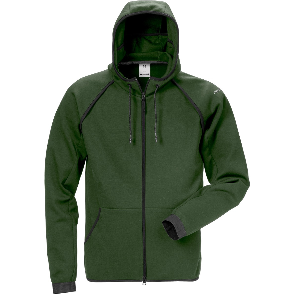 Sweatjakke med hætte 7462 DF