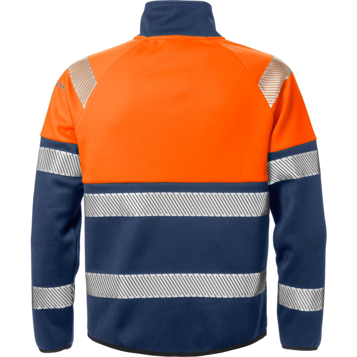 Hi Vis sweat jakke kl. 1 4517