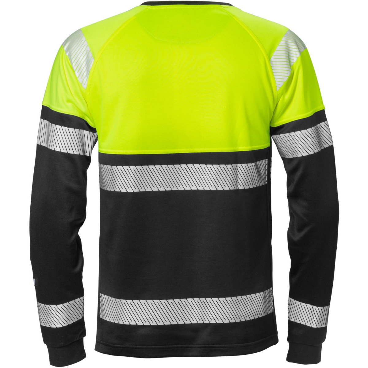 Hi Vis langærmet t-shirt kl.1 7519