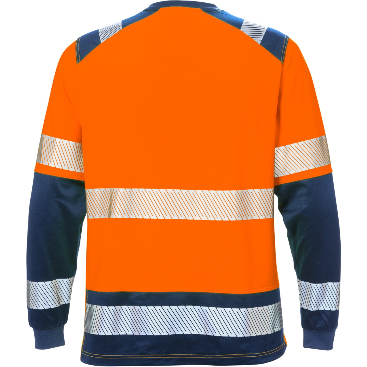 Hi Vis langærmet t-shirt kl.2 7457