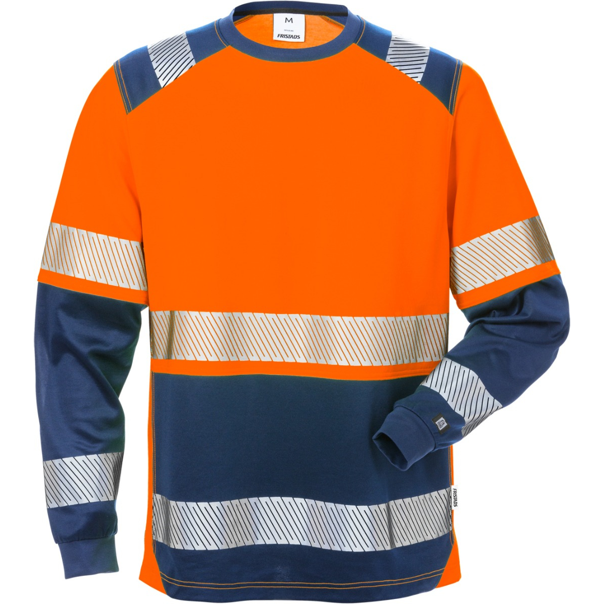 Hi Vis langærmet t-shirt kl.2 7457