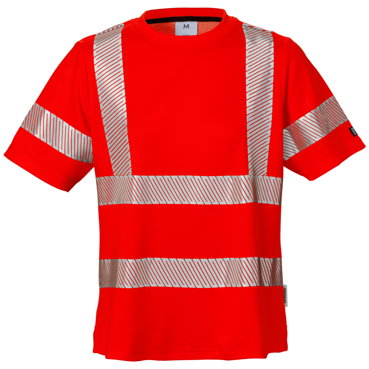 Hi Vis t-shirt dame kl.2 7458