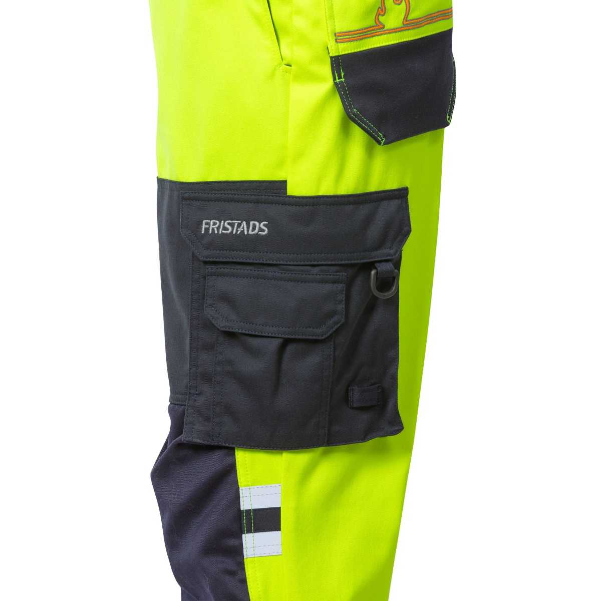 Flamestat Hi Vis stretchbukser kl.2 2161