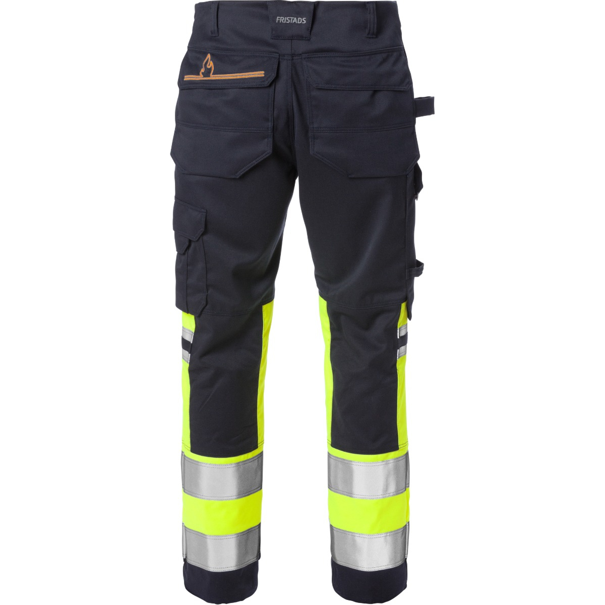 Flamestat Hi Vis stretch bukser kl.1 2162