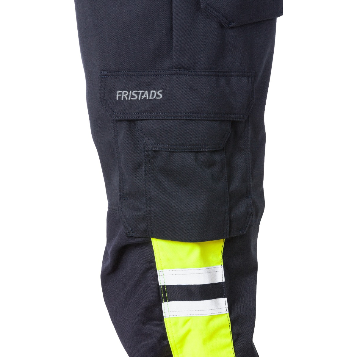 Flamestat Hi Vis stretch bukser kl.1 2162