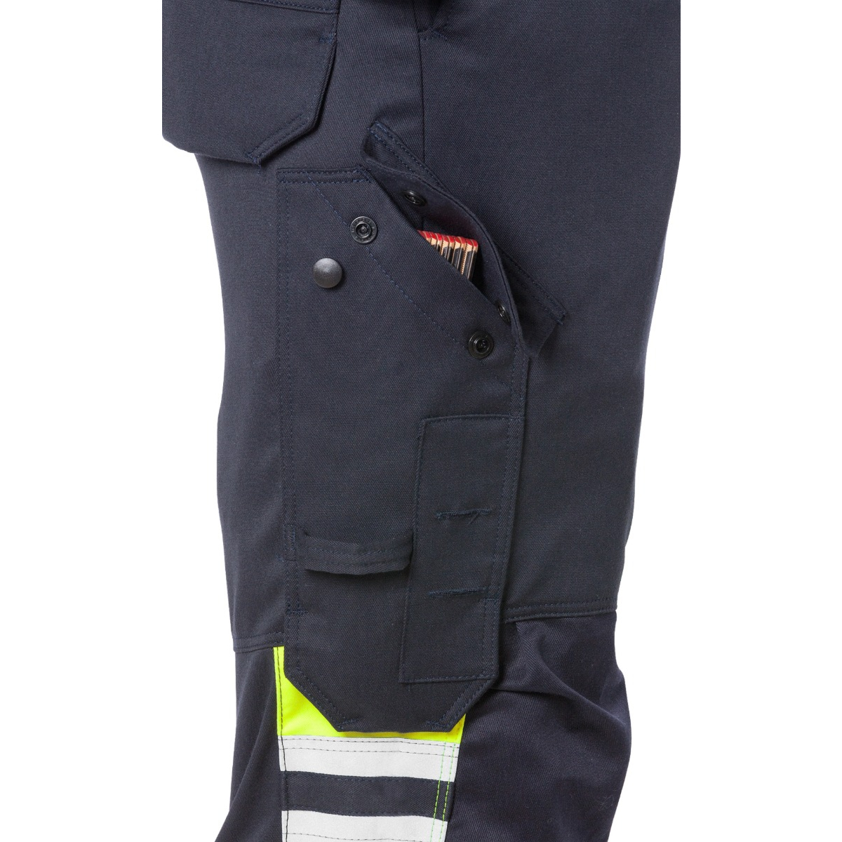 Flamestat Hi Vis stretch bukser kl.1 2162