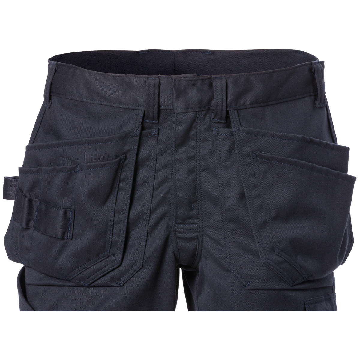 Flamestat Hi Vis stretch håndværkerbukser kl.1 2163