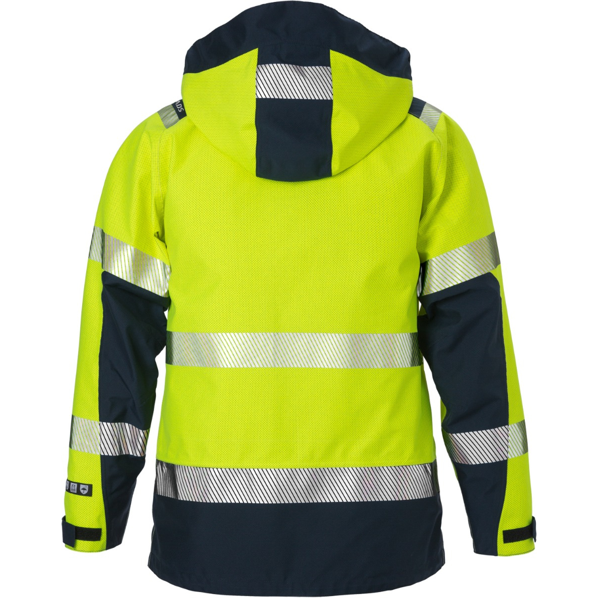 Flamestat Hi Vis GORE-TEX PYRAD® skal jakke dame kl.3 4195