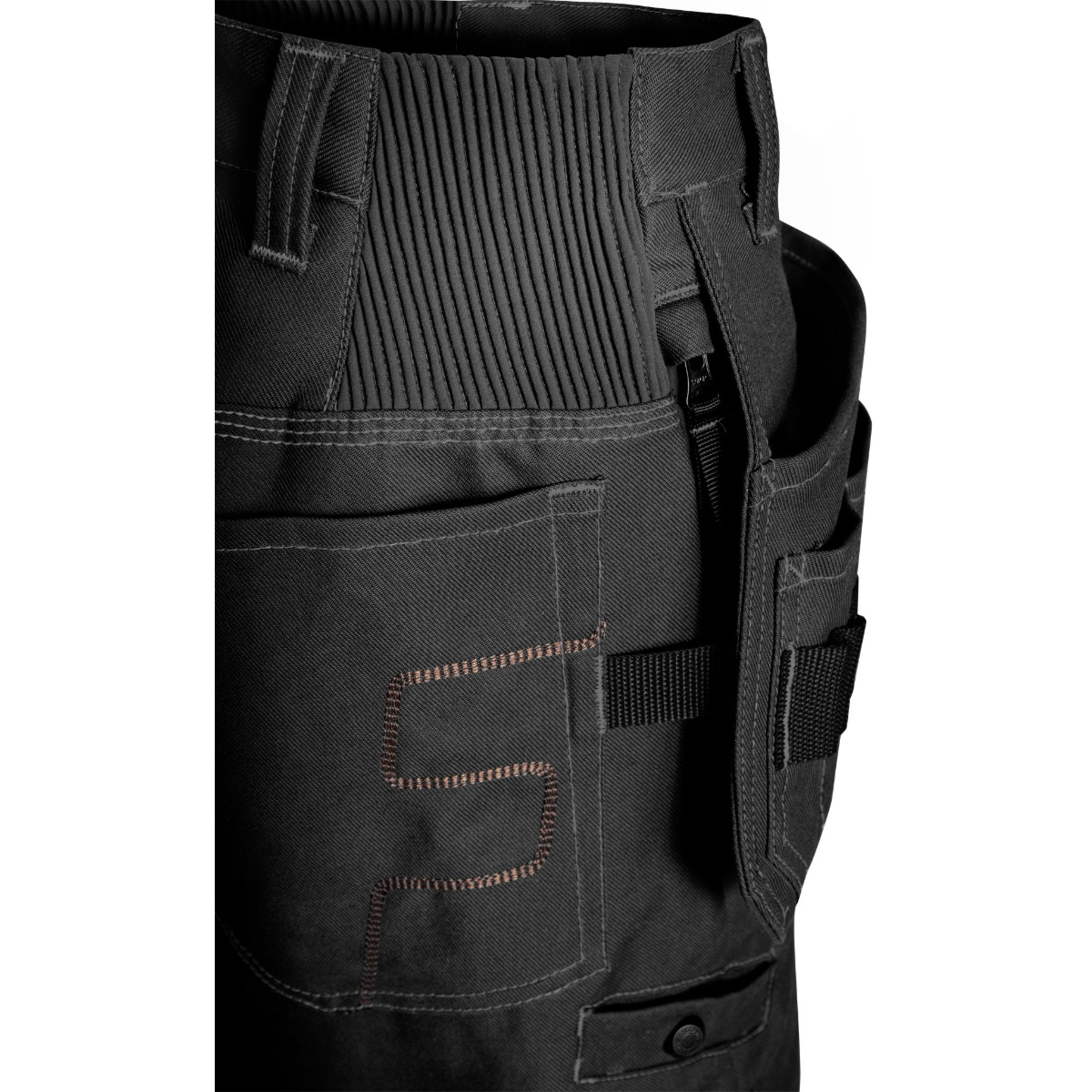 Håndværker stretch bukser, dame 2605