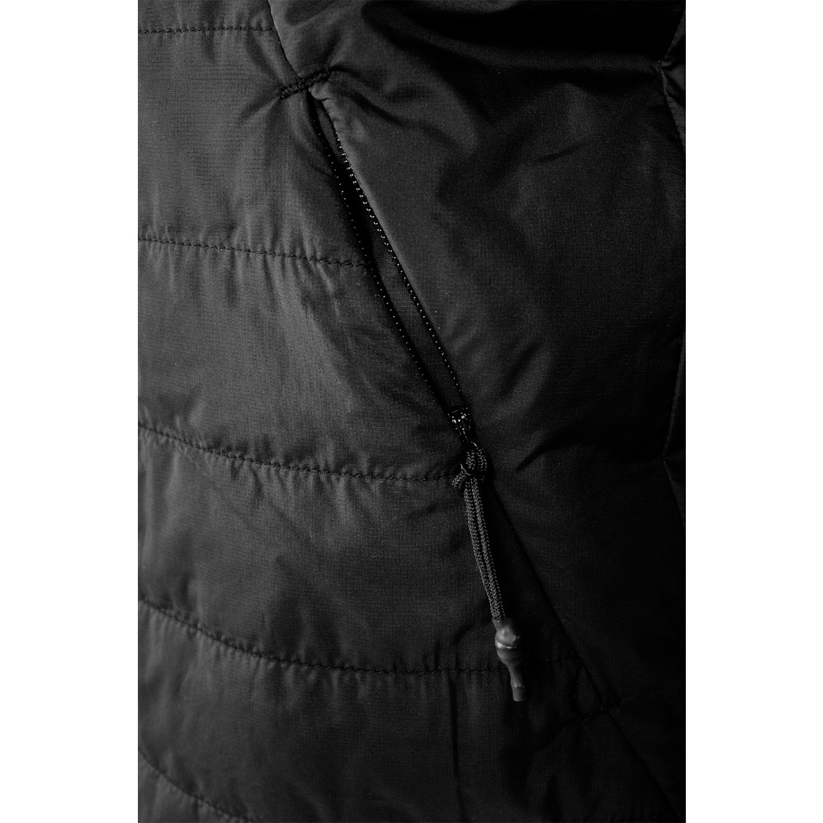 Green quilted jakke 4101 GRP