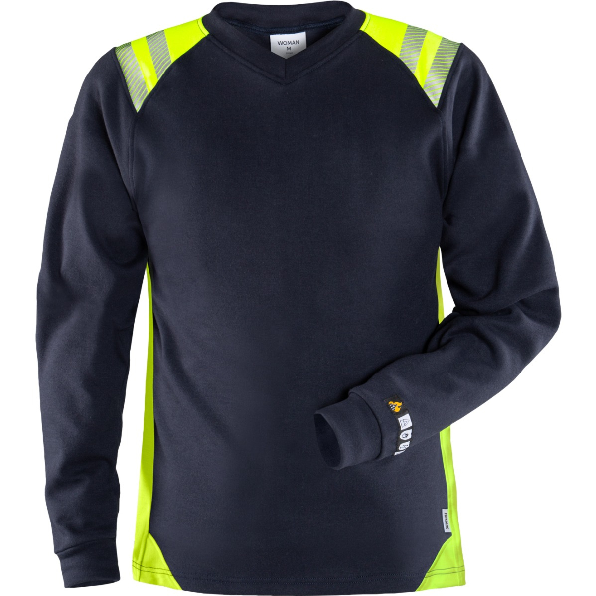 Flamestat langærmet t-shirt dame 7358 TFL