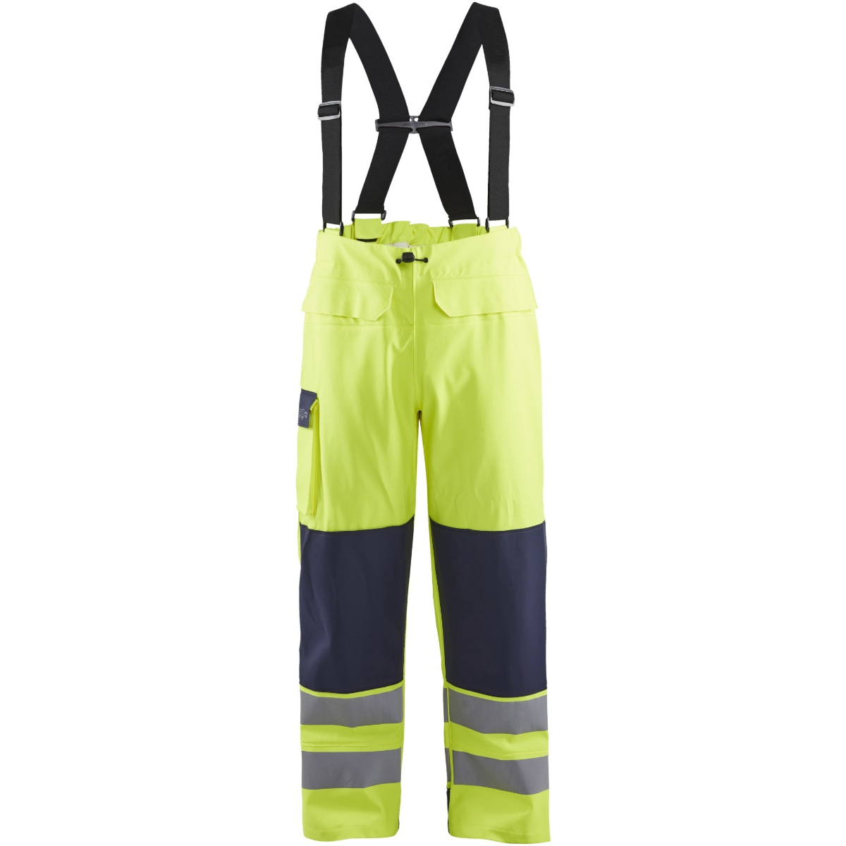 13132022 / High Vis Brandhæmmende Regnbuks Level 2