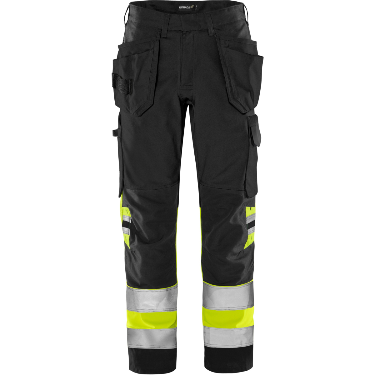 High vis Grønne håndværkerbukser klasse 1 2640 GPLU