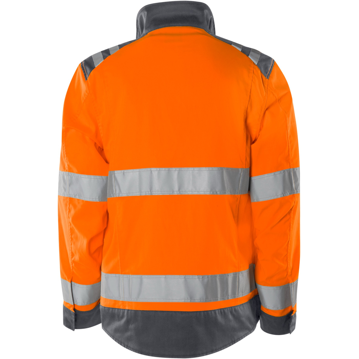 High vis Grøn jakke klasse 3 4067 GPLU
