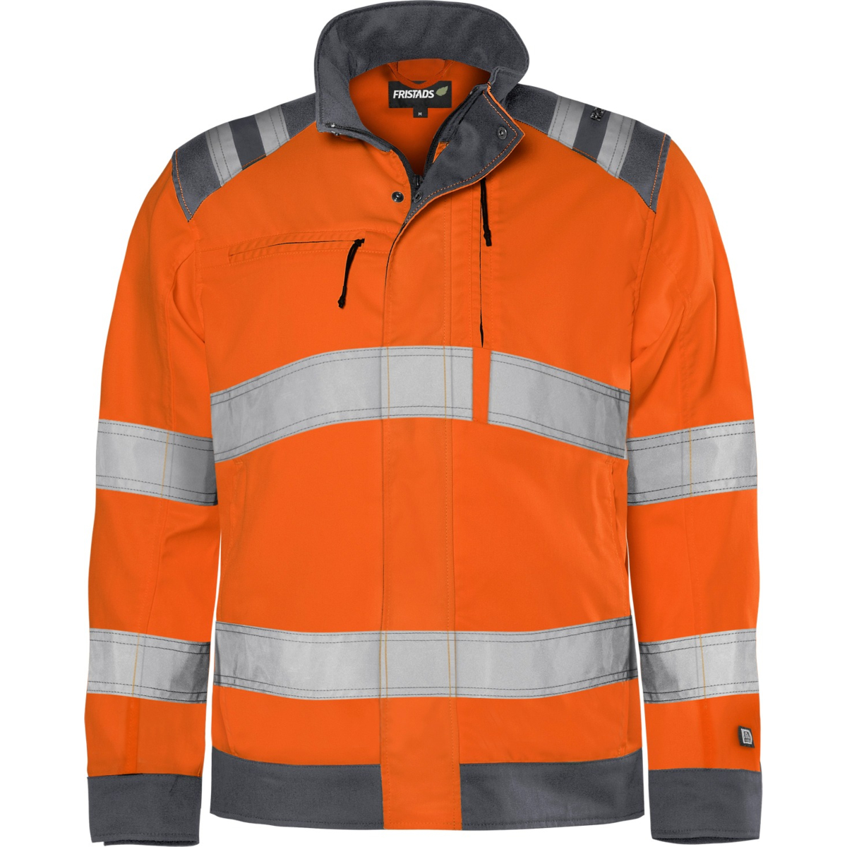 High vis Grøn jakke klasse 3 4067 GPLU