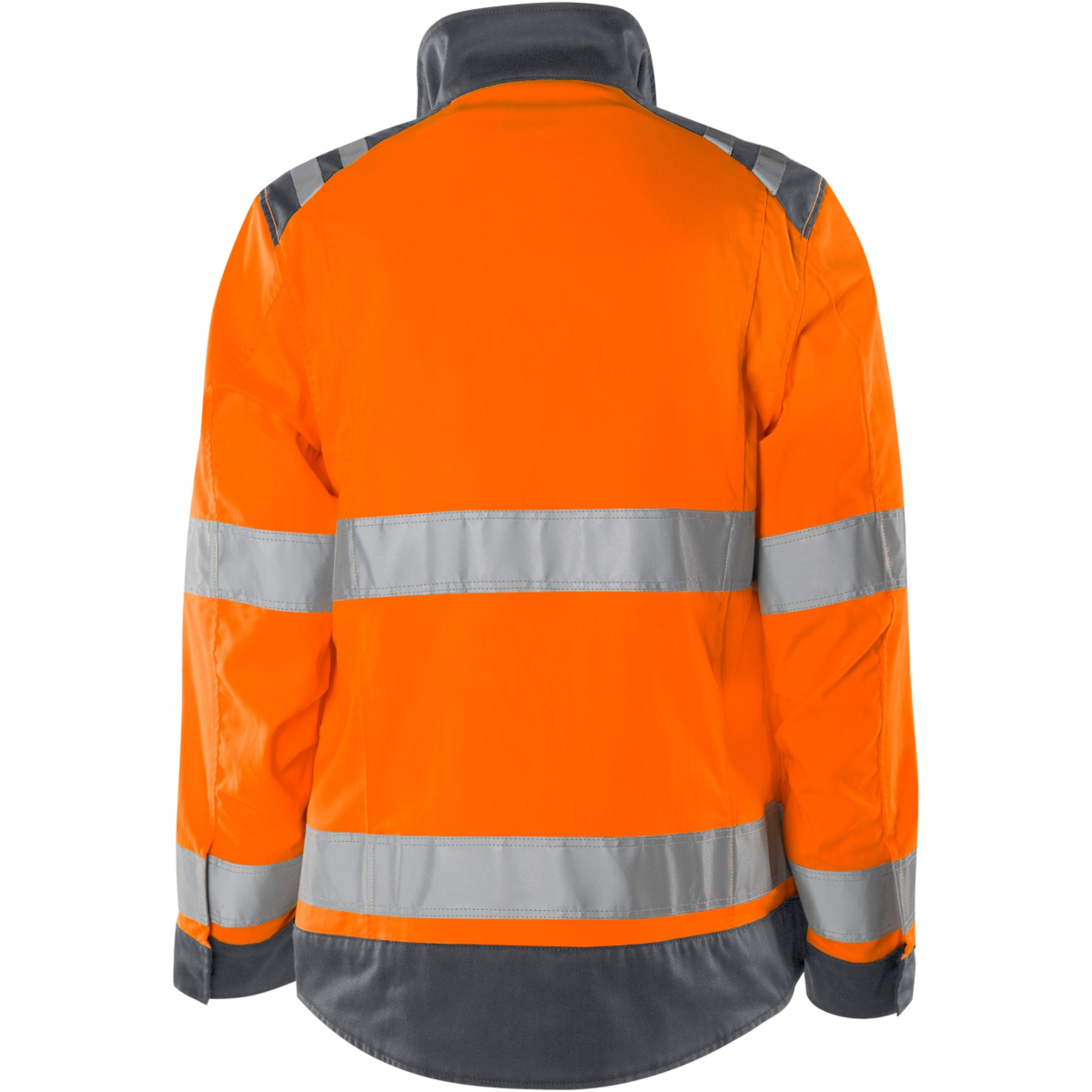High vis Grøn jakke dame klasse 3 4068 GPLU