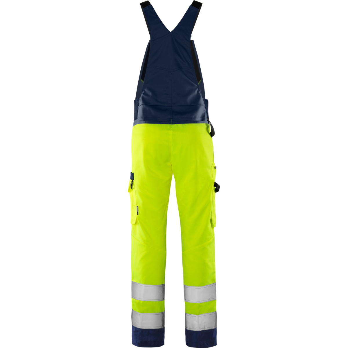 High vis Green bib'n'brace klasse 2 1030 GPLU
