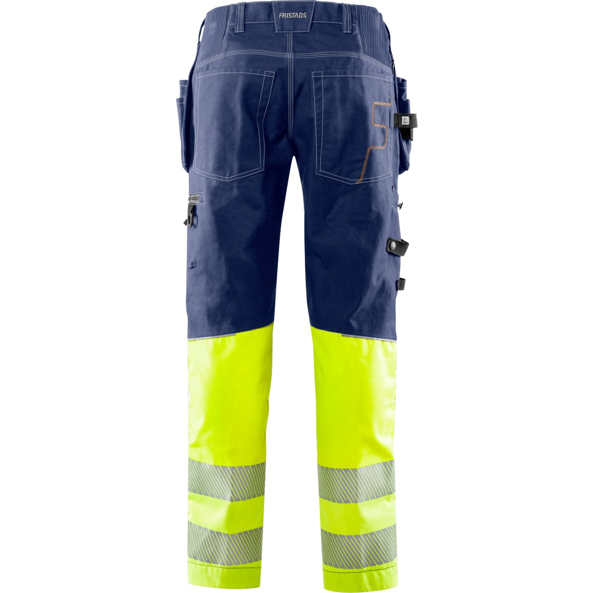 Hi Vis håndværker stretch bukser kl.1 2608