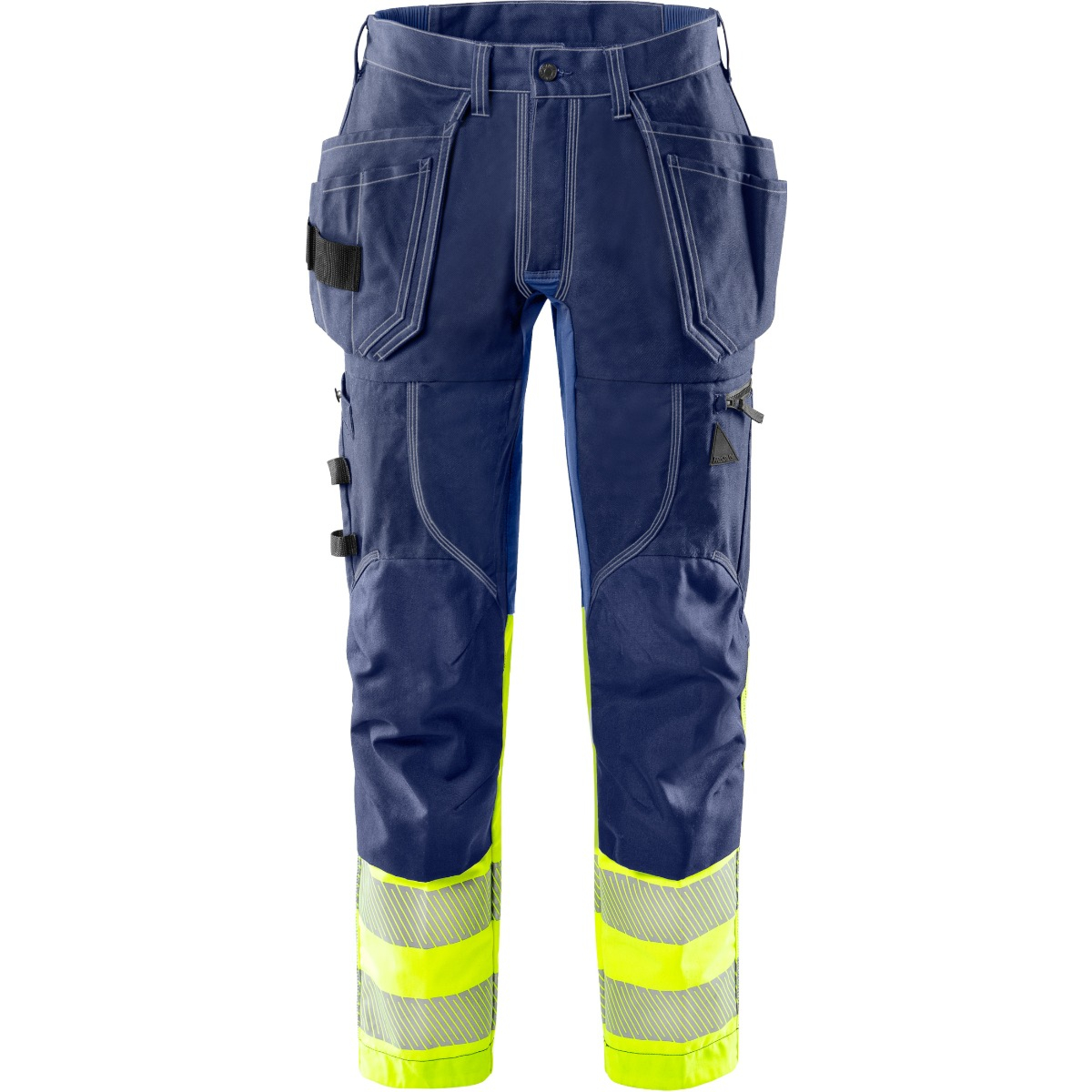 Hi Vis håndværker stretch bukser kl.1 2608