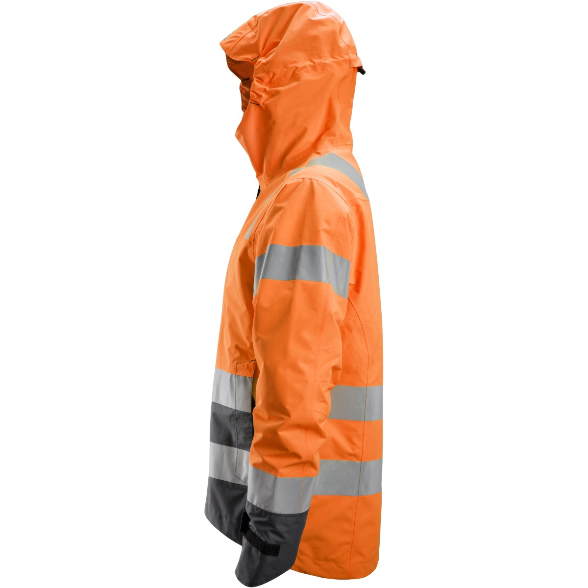 High-Vis vandtæt skaljakke, klasse 3