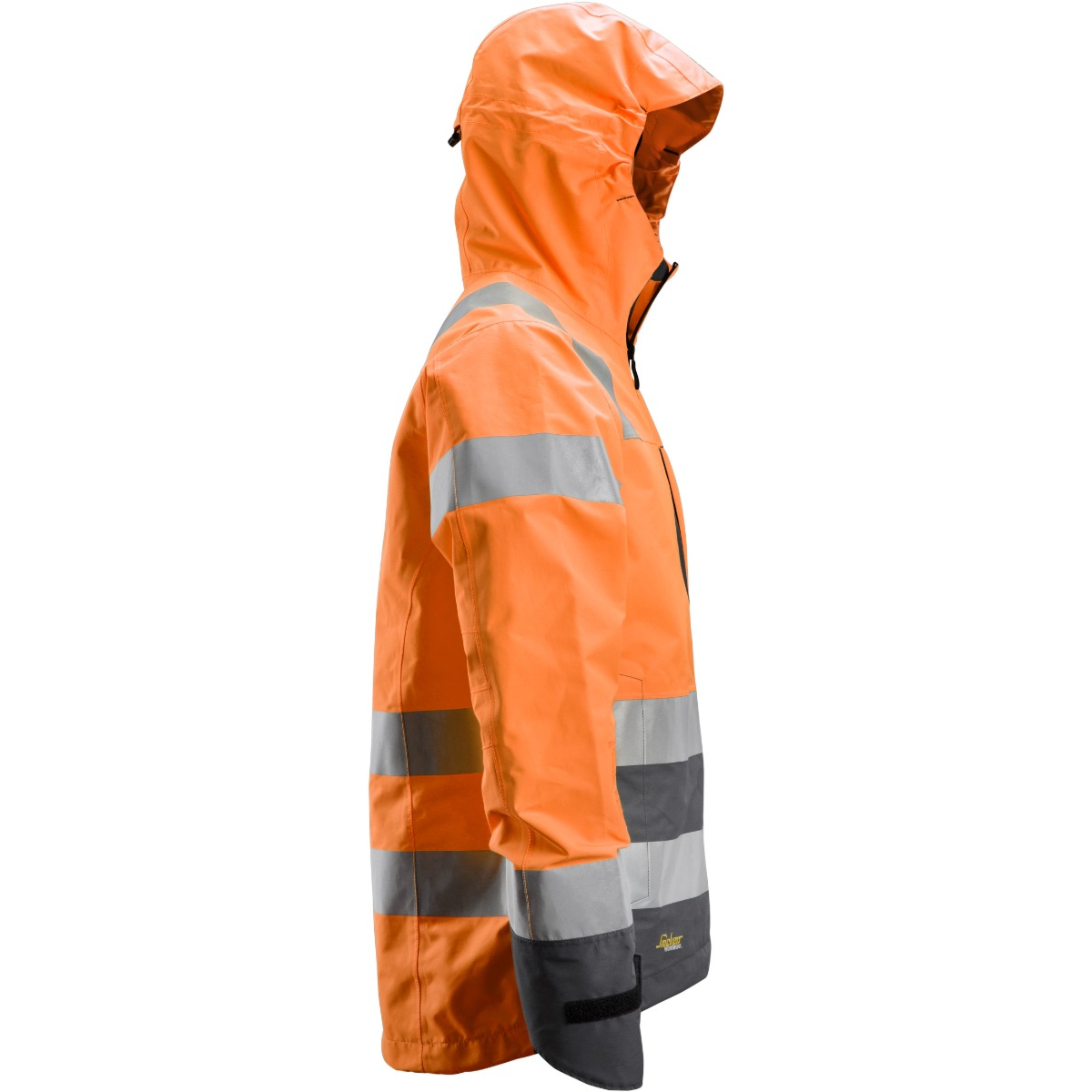 High-Vis vandtæt skaljakke, klasse 3