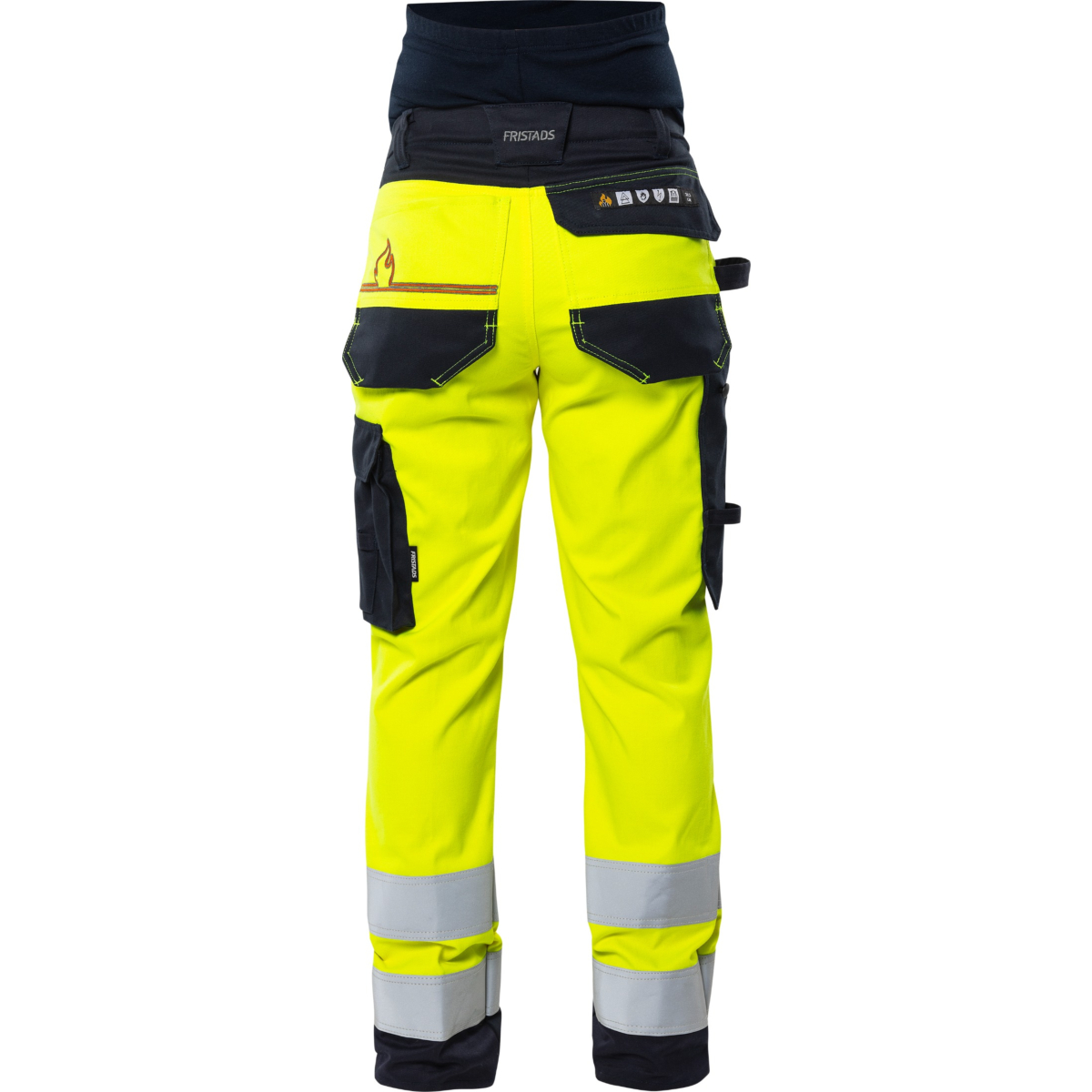 Flamestat high vis gravide stretchbukser klasse 2 2507 ATHF