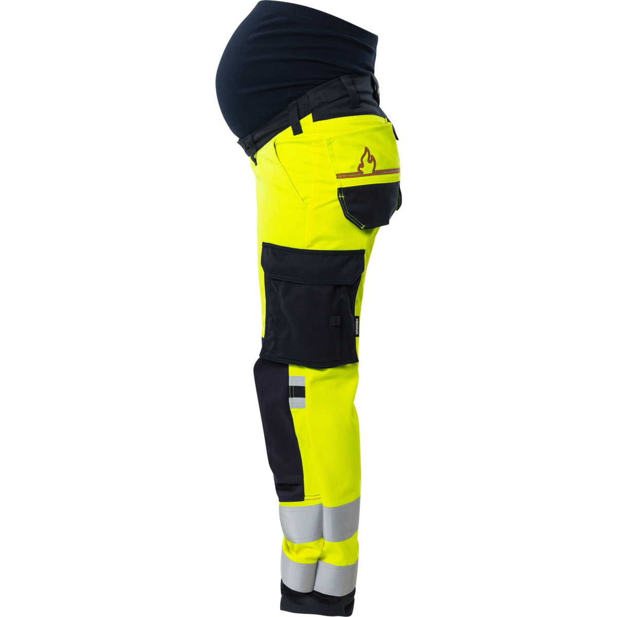 Flamestat high vis gravide stretchbukser klasse 2 2507 ATHF