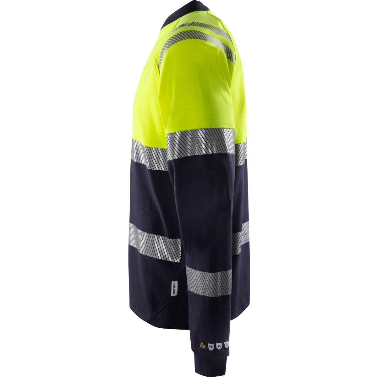 Flamestat hi vis langærmet t-shirt kl.1 7107 TFL