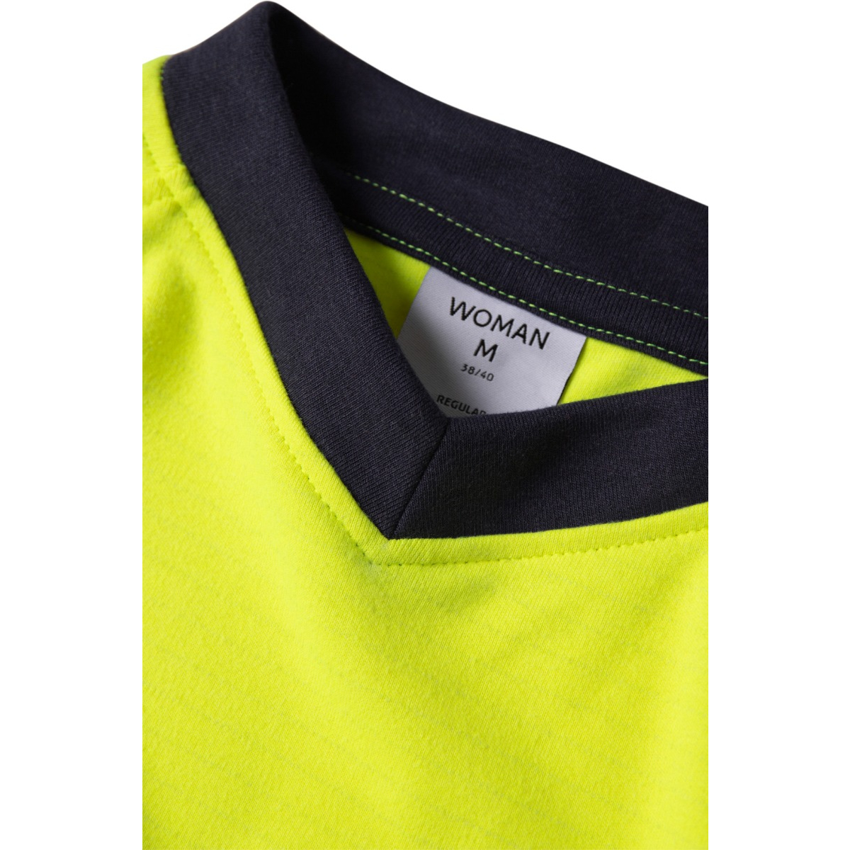 Flamestat high vis langærmet t-shirt dame kl.1 7108 TFL