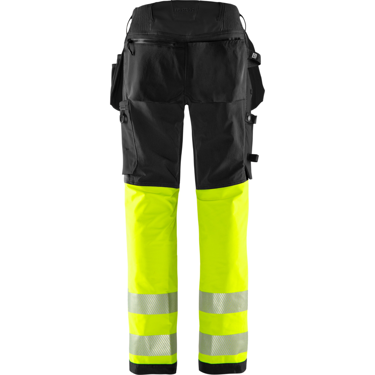 High vis Green håndværker stretch bukser klasse 1 2643 GSTP