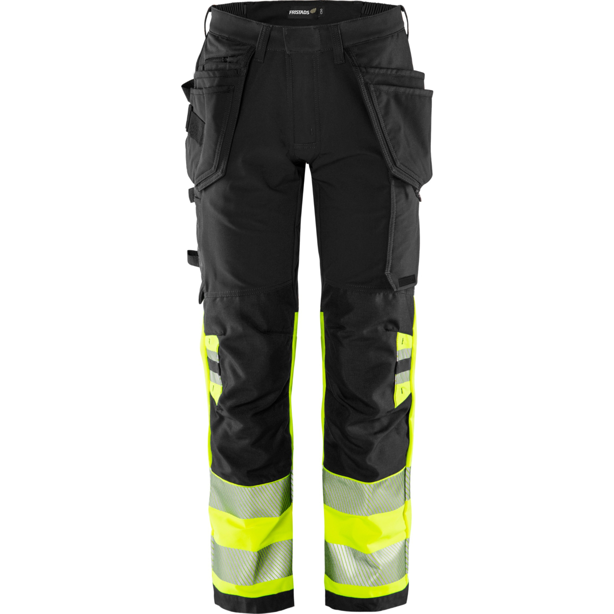 High vis Green håndværker stretch bukser klasse 1 2643 GSTP