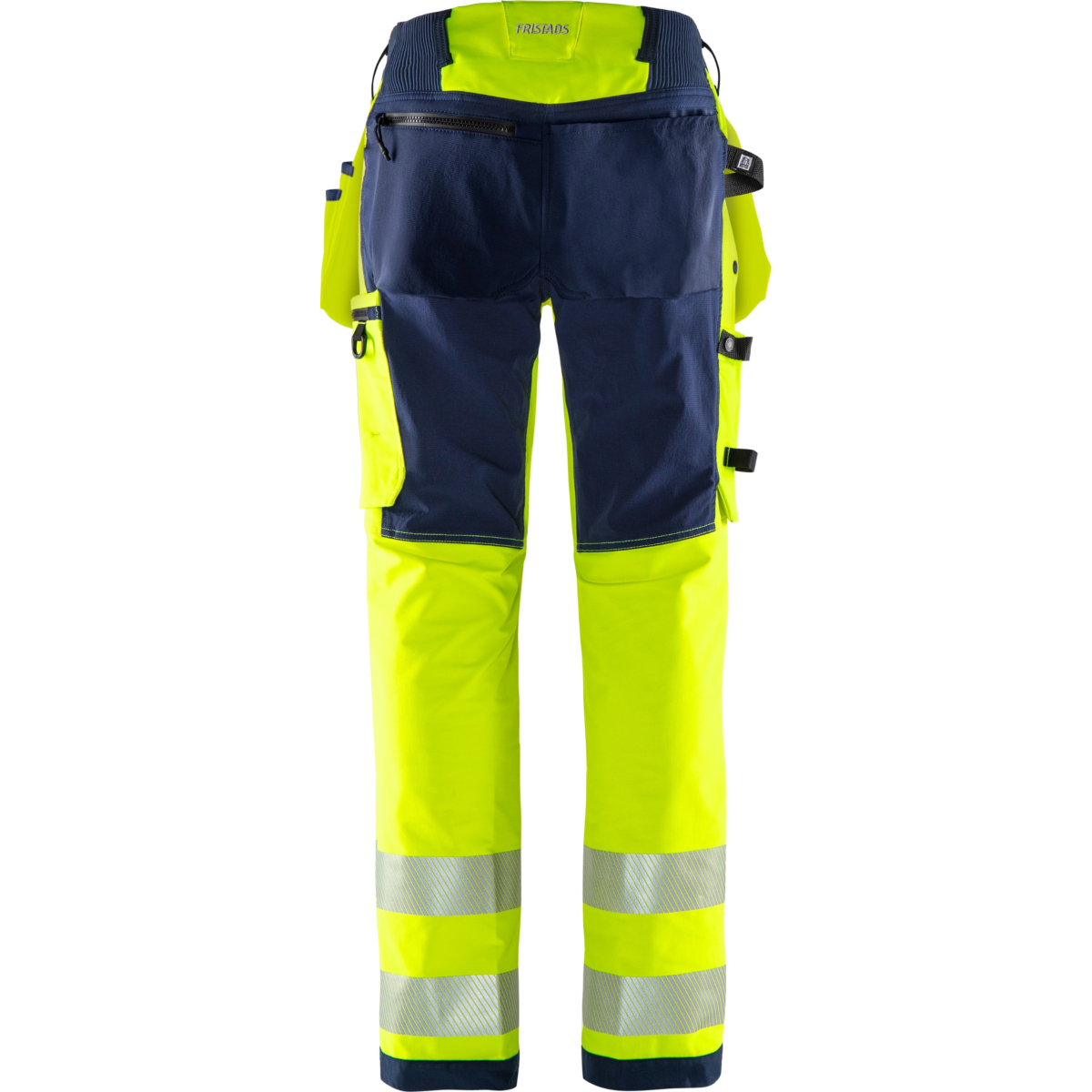 High vis Green håndværker stretch bukser klasse 2 2644 GSTP