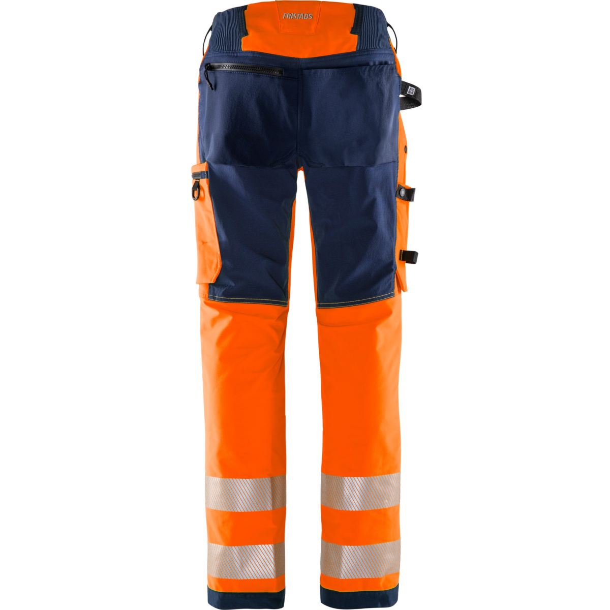 High vis Grønne stretchbukser klasse 2 2645 GSTP