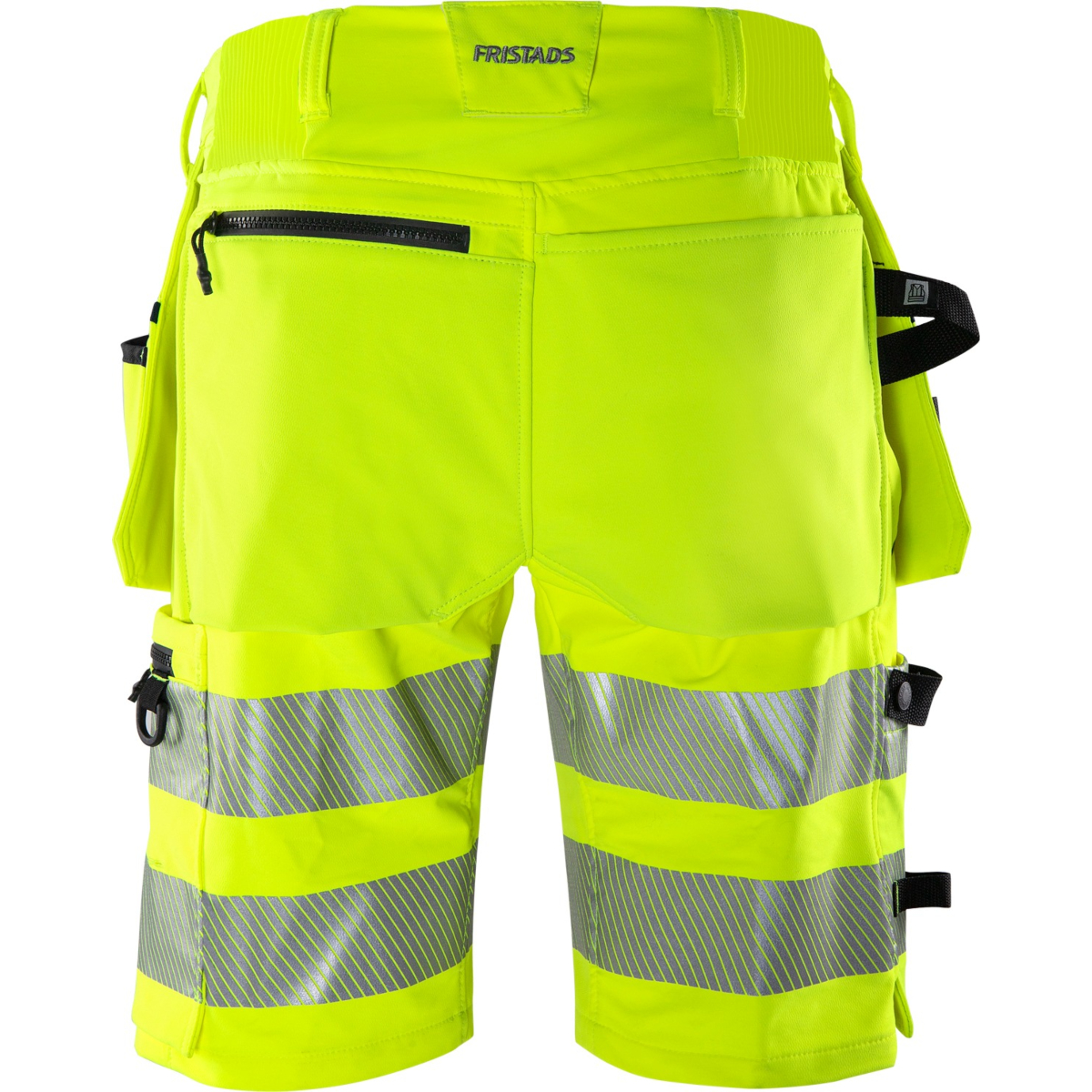 High vis Green håndværker stretch shorts klasse 2 2646 GSTP