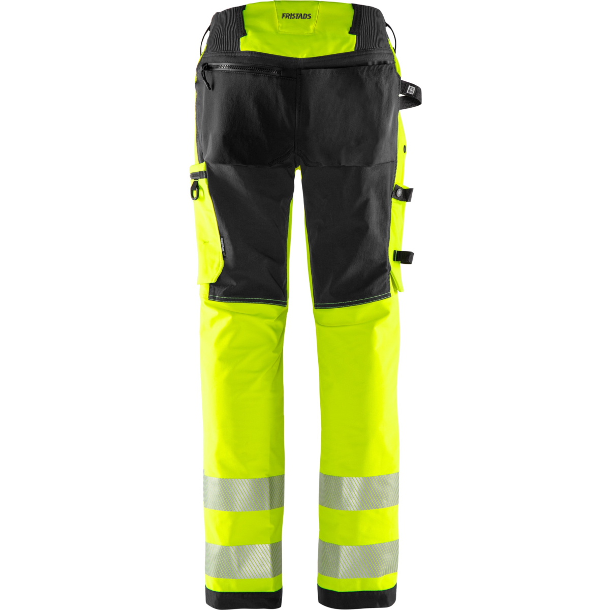 High vis Grønne stretchbukser dame klasse 2 2665 GSTP