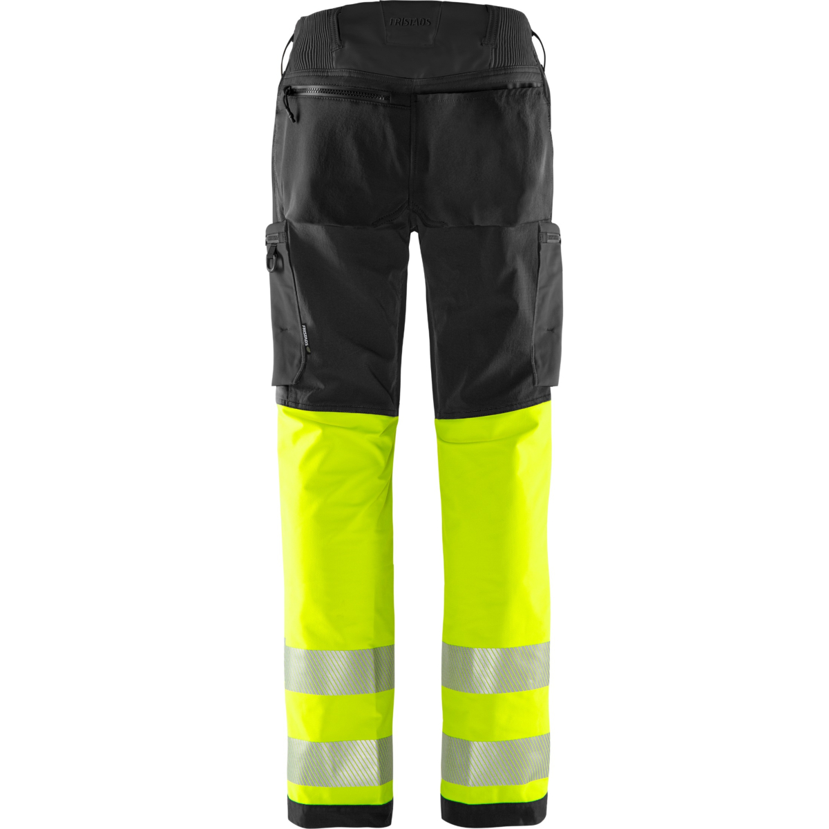 High vis Grønne stretchbukser klasse 1 2647 GSTP