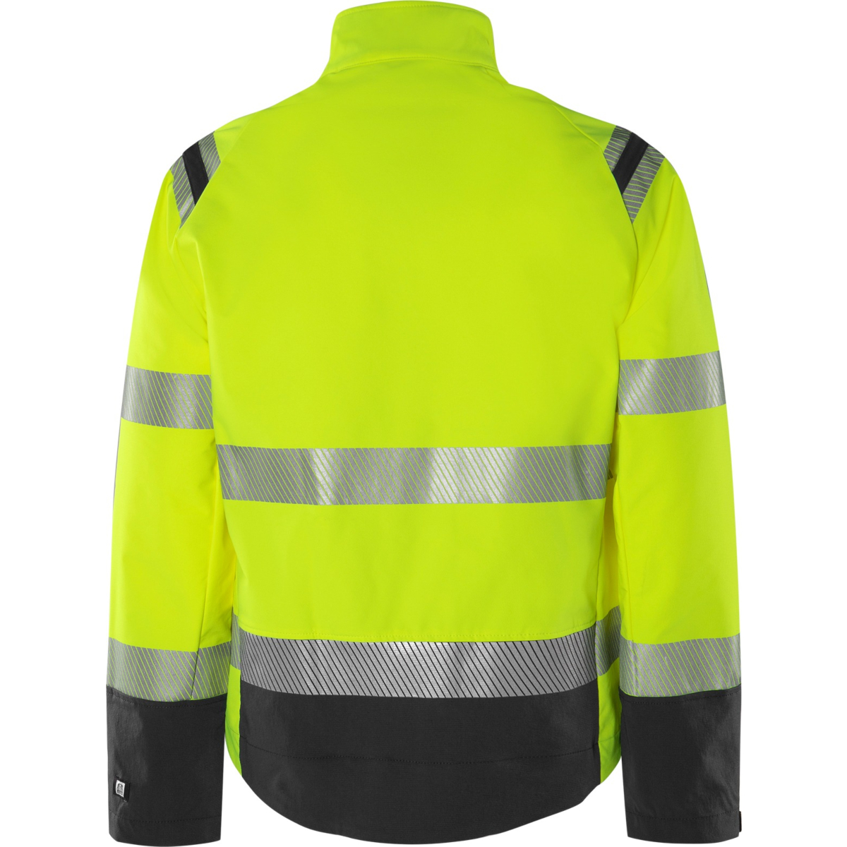 High vis Grøn stretchjakke klasse 3 4647 GSTP